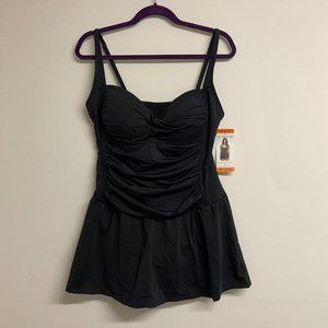 NWT Kirkland One-Piece Swim Dress